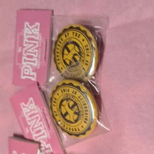 Victoria's secret PINK pinback buttons